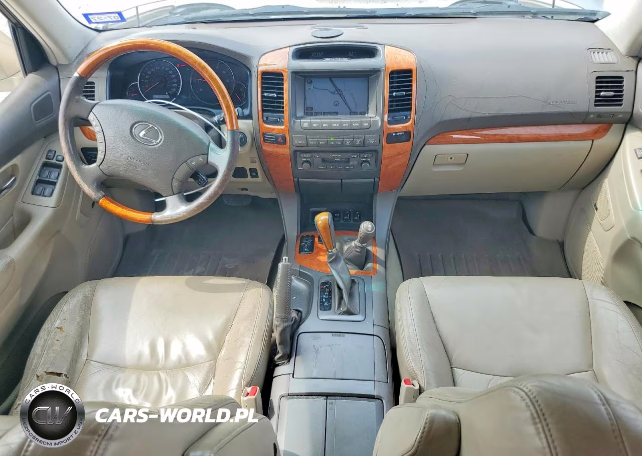 2007 Lexus Gx 470 VIN:JTJBT20X570130937 - 8