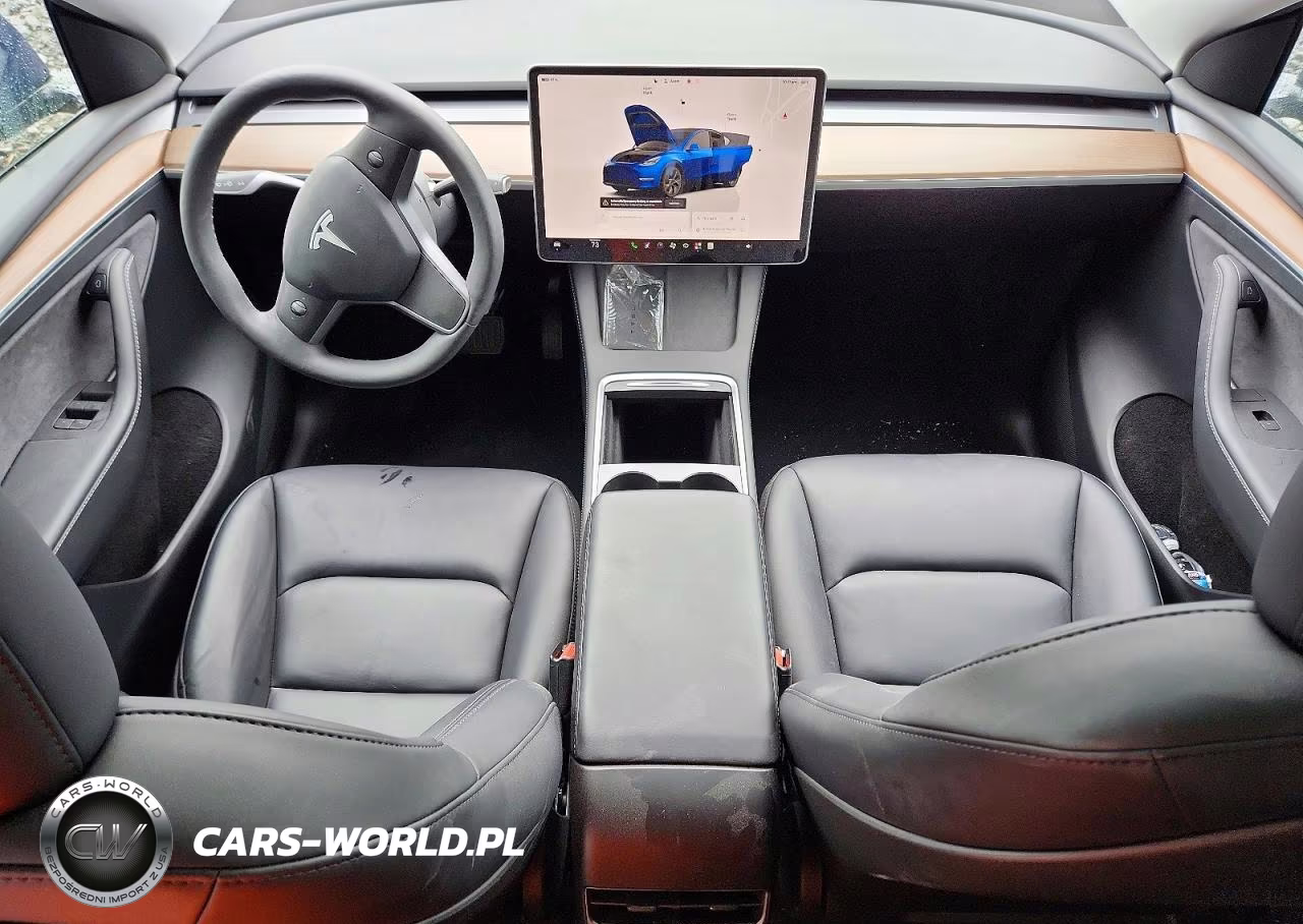 2024 Tesla Model Y VIN:7SAYGDEE7RF168973 - 8