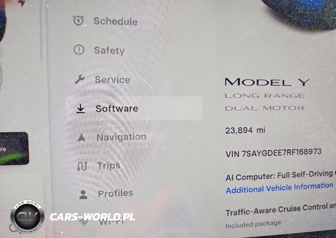 2024 Tesla Model Y VIN:7SAYGDEE7RF168973 - 9
