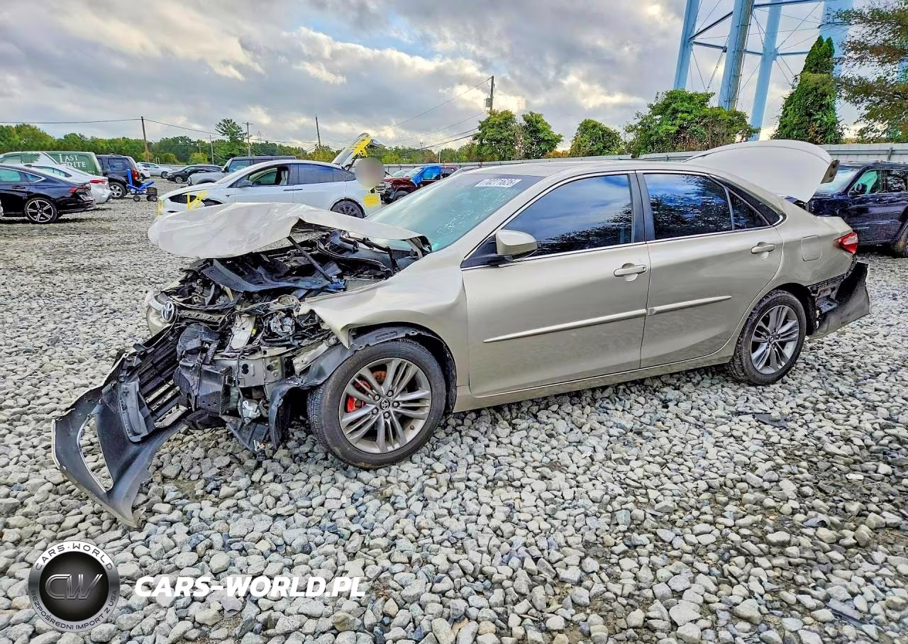 2016 Toyota Camry Se VIN:4T1BF1FK4GU227339 - 1