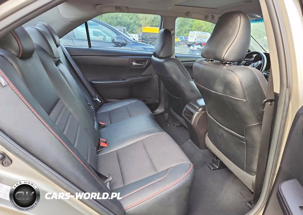 2016 Toyota Camry Se VIN:4T1BF1FK4GU227339 - 10