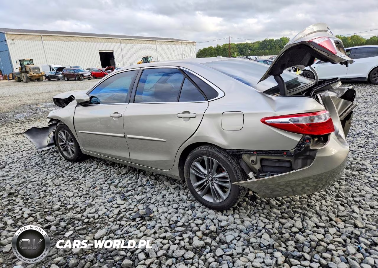 2016 Toyota Camry Se VIN:4T1BF1FK4GU227339 - 2