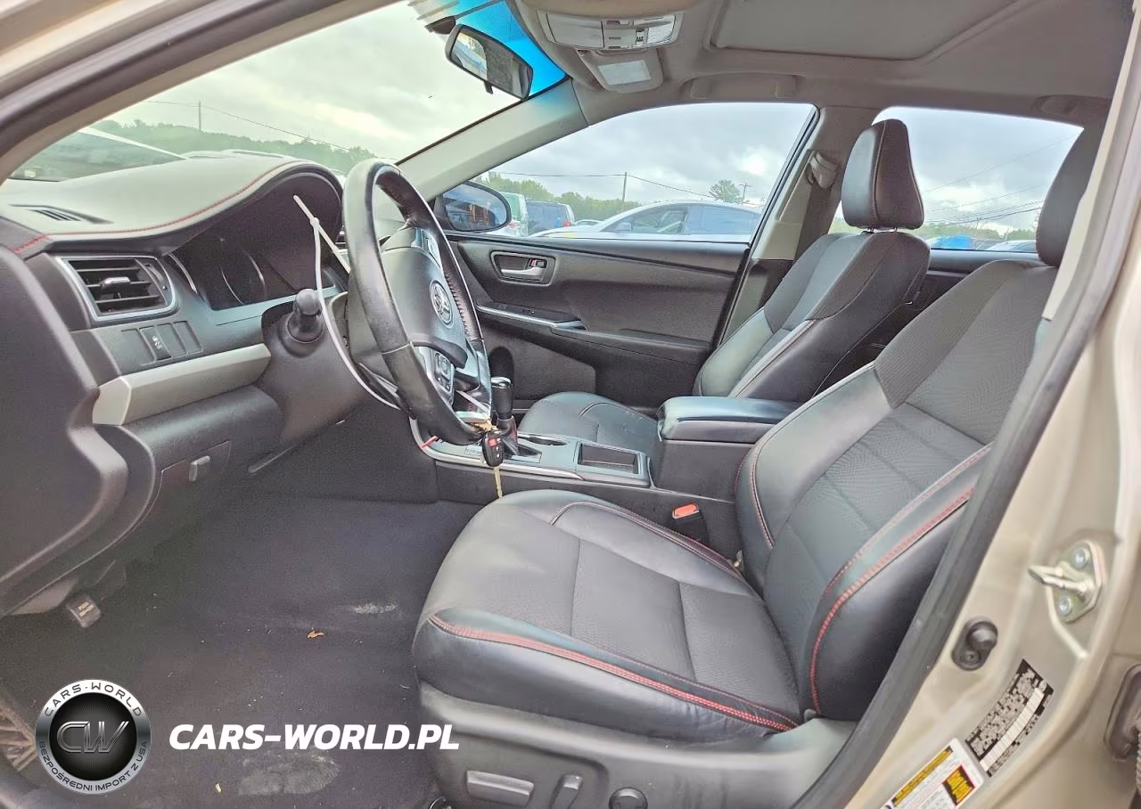 2016 Toyota Camry Se VIN:4T1BF1FK4GU227339 - 7