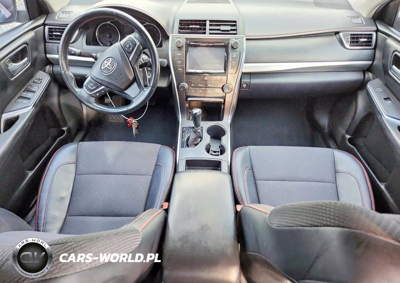 2016 Toyota Camry Se VIN:4T1BF1FK4GU227339 - 8