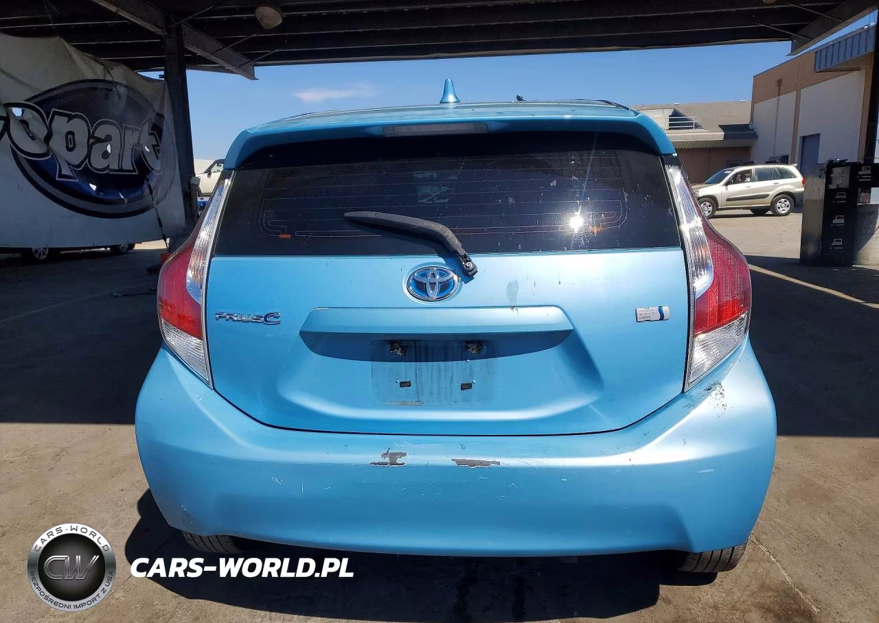 2015 Toyota Prius C Two VIN:JTDKDTB39F1110490 - 6