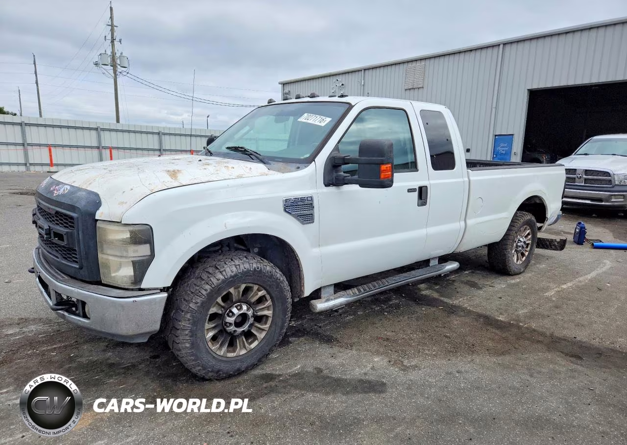 2009 Ford F250 Super Duty VIN:1FTSX20549EB00582 - 1