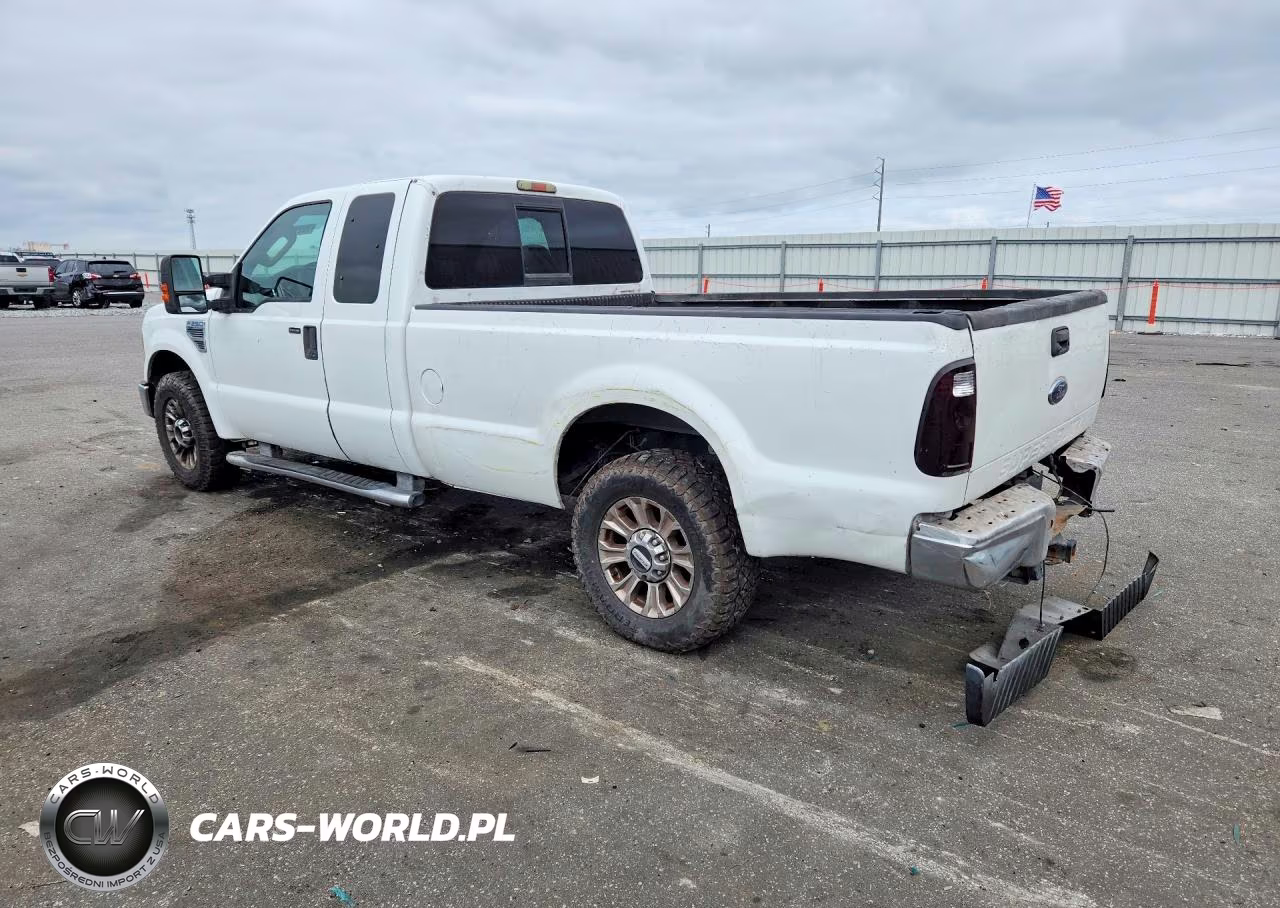 2009 Ford F250 Super Duty VIN:1FTSX20549EB00582 - 2