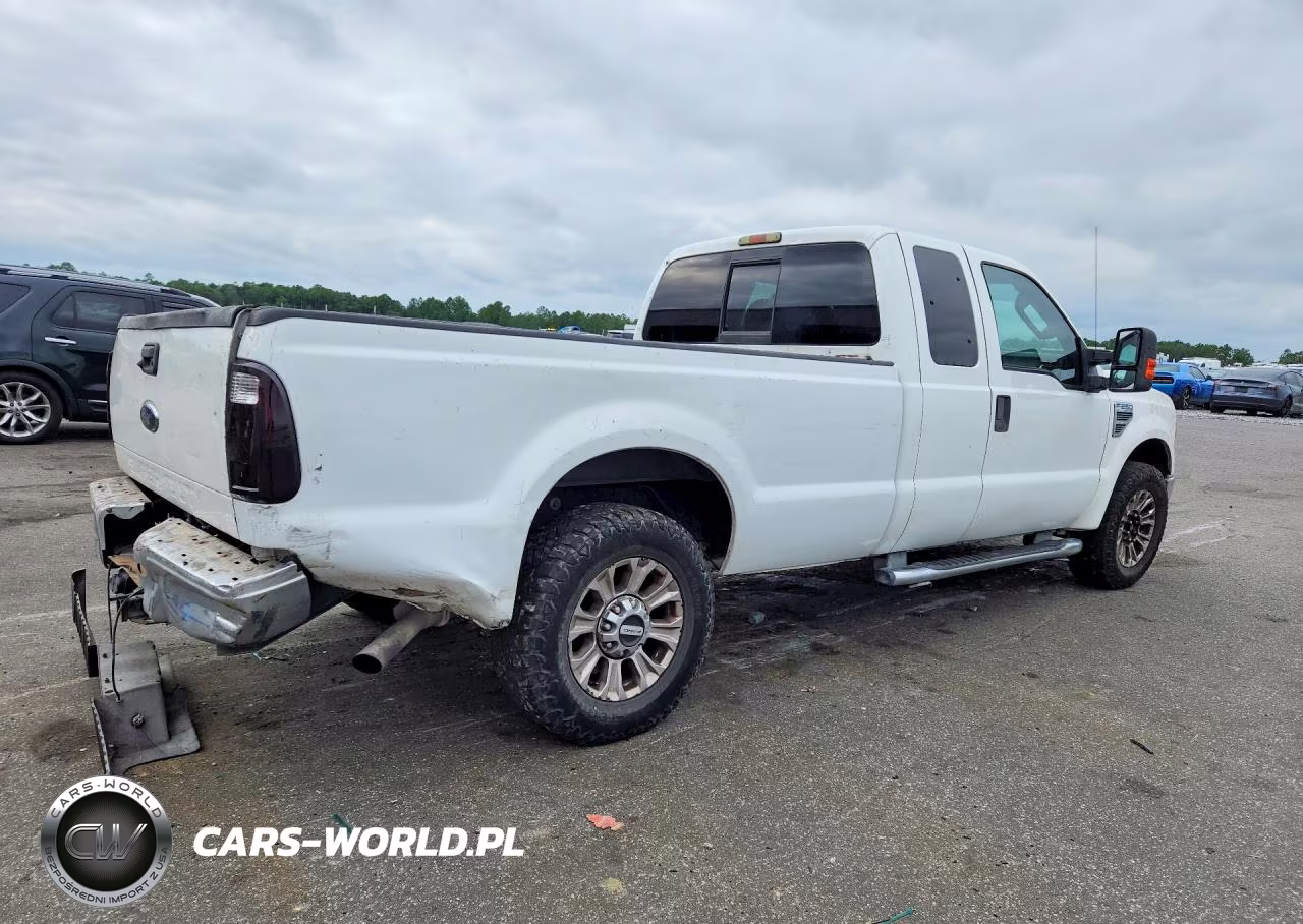 2009 Ford F250 Super Duty VIN:1FTSX20549EB00582 - 3