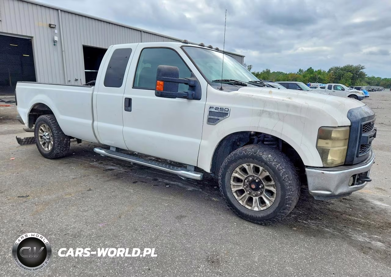 2009 Ford F250 Super Duty VIN:1FTSX20549EB00582 - 4