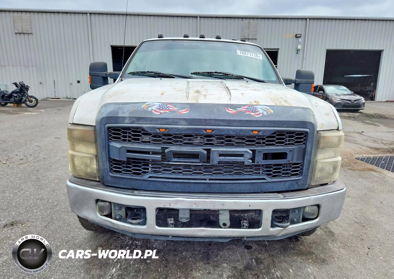 2009 Ford F250 Super Duty VIN:1FTSX20549EB00582 - 5