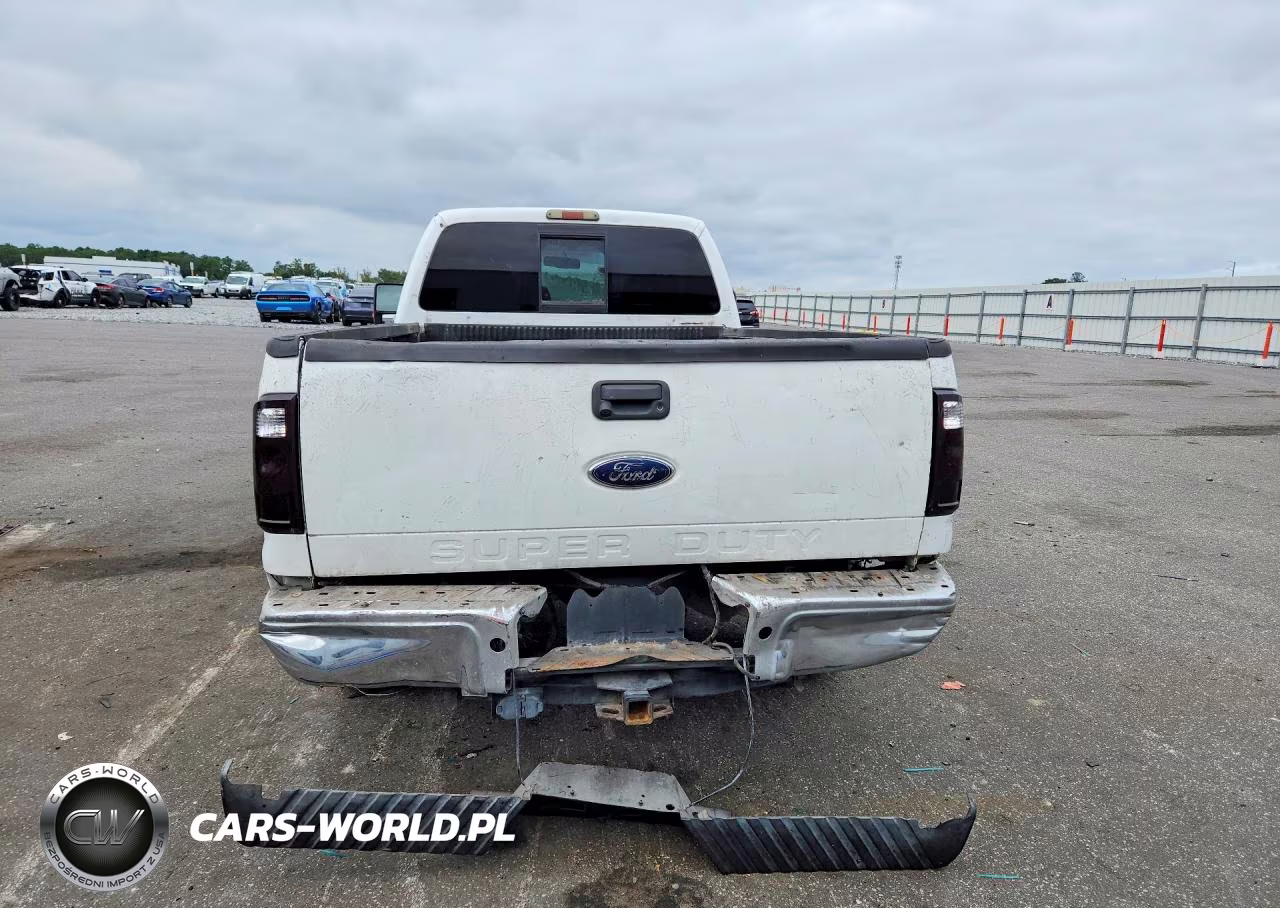 2009 Ford F250 Super Duty VIN:1FTSX20549EB00582 - 6