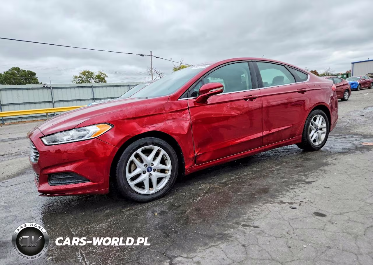 2014 Ford Fusion Se
