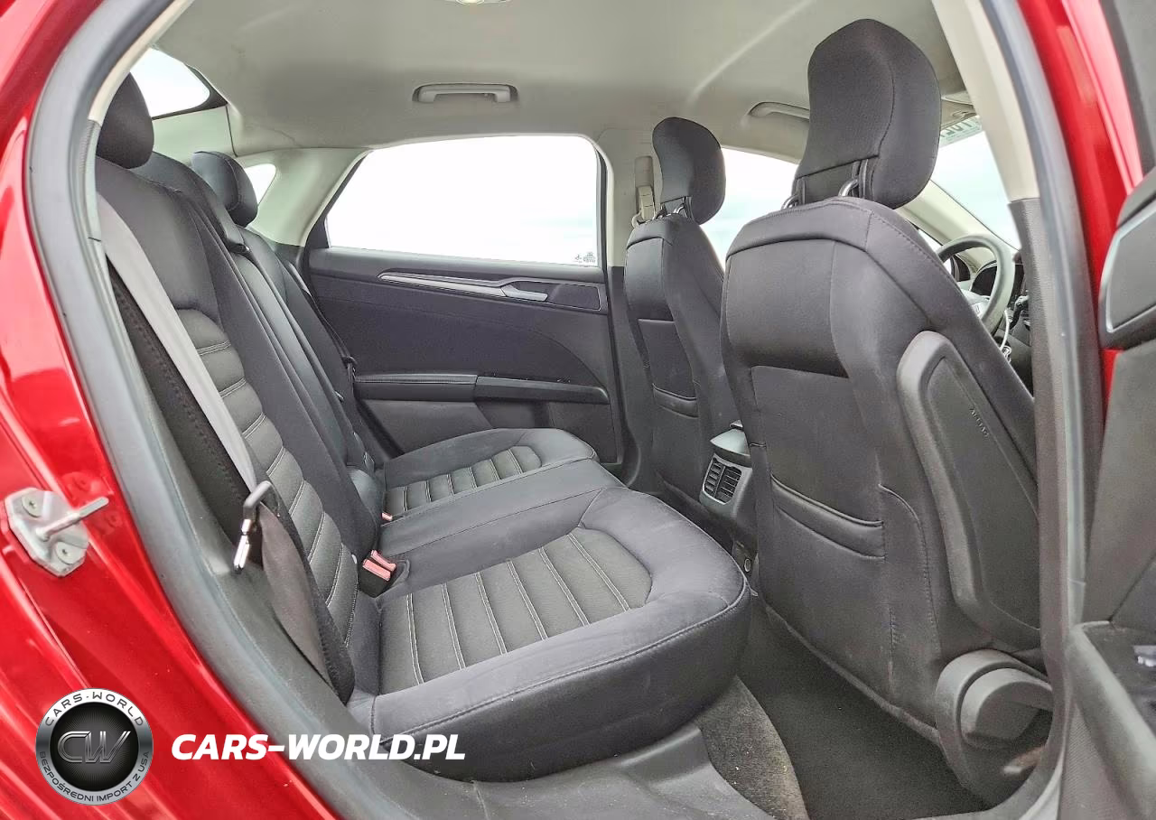 2014 Ford Fusion Se VIN:3FA6P0H72ER242874 - 10