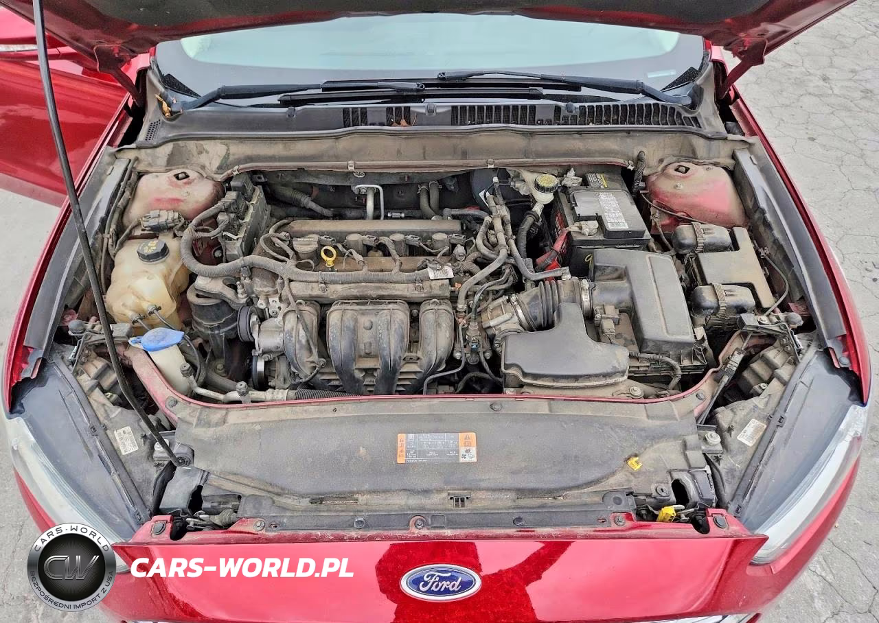 2014 Ford Fusion Se VIN:3FA6P0H72ER242874 - 11