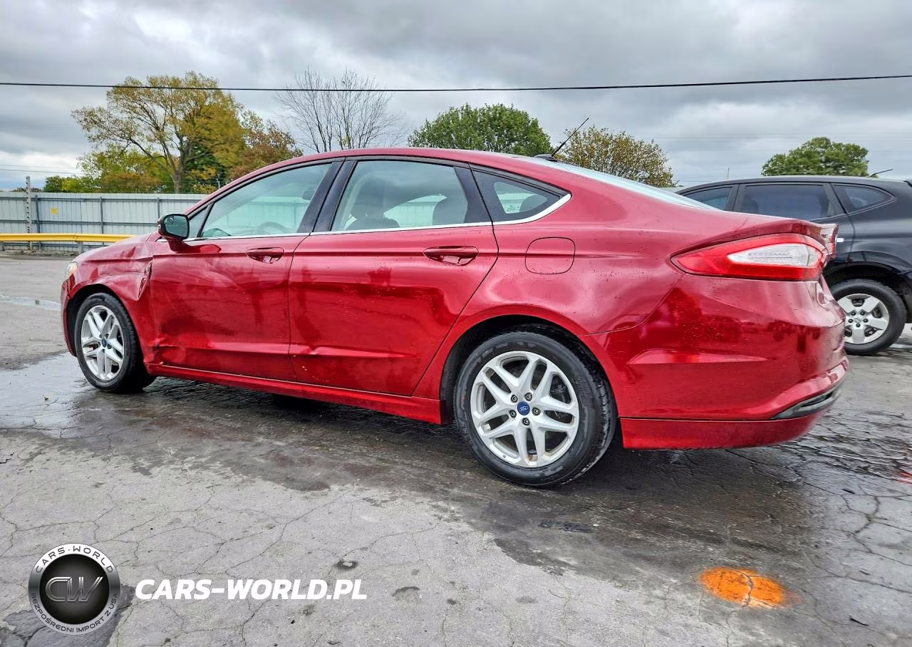 2014 Ford Fusion Se VIN:3FA6P0H72ER242874 - 2
