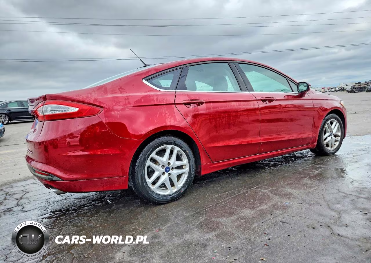 2014 Ford Fusion Se VIN:3FA6P0H72ER242874 - 3