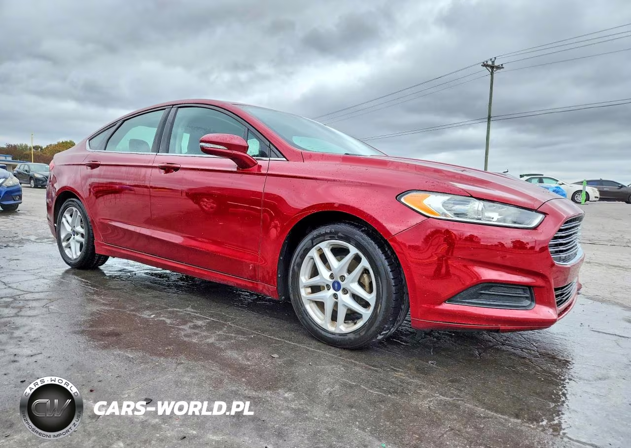 2014 Ford Fusion Se VIN:3FA6P0H72ER242874 - 4