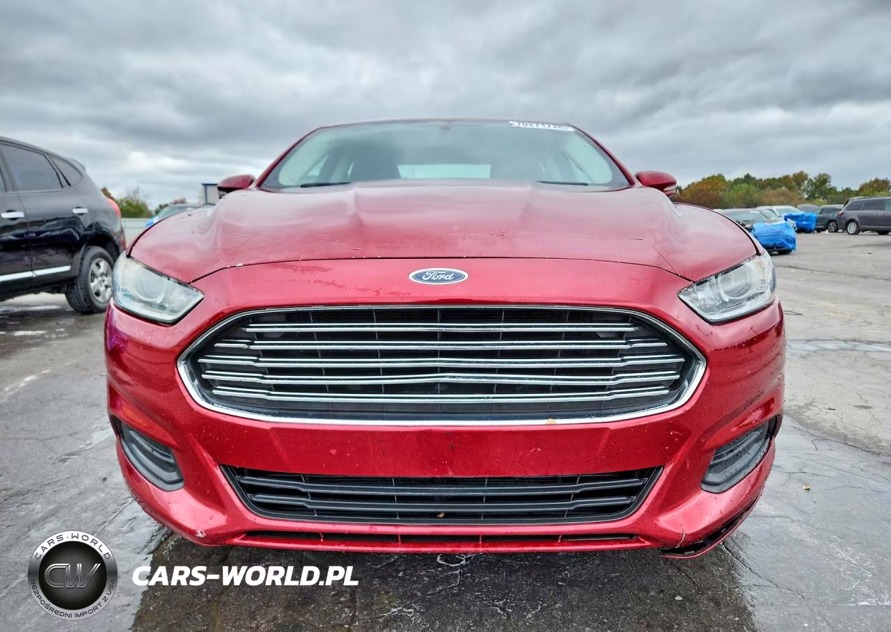 2014 Ford Fusion Se VIN:3FA6P0H72ER242874 - 5