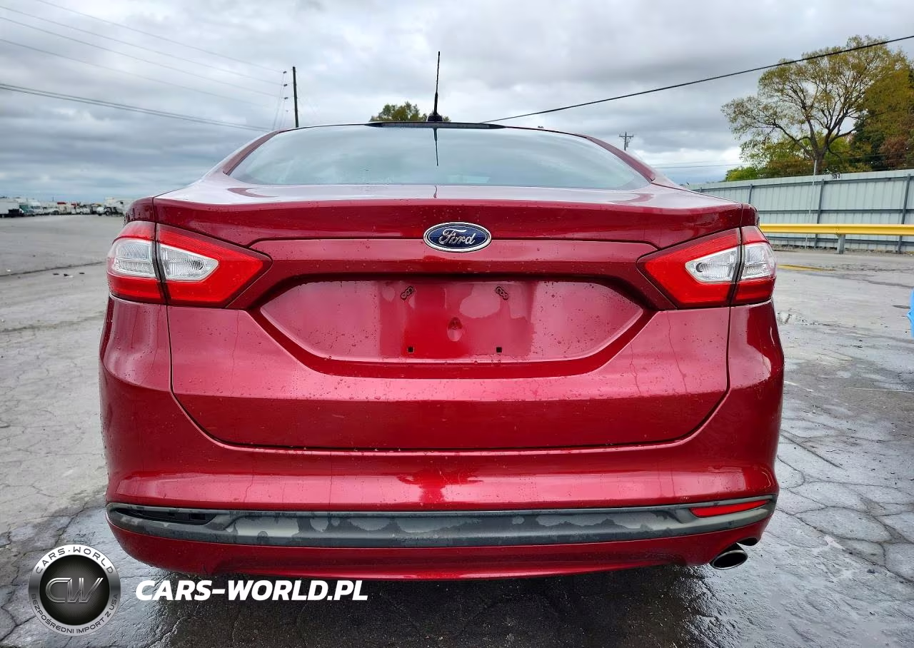 2014 Ford Fusion Se VIN:3FA6P0H72ER242874 - 6