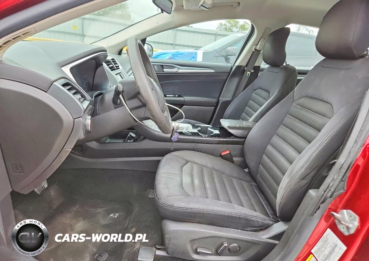 2014 Ford Fusion Se VIN:3FA6P0H72ER242874 - 7