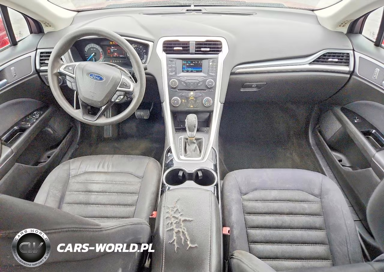 2014 Ford Fusion Se VIN:3FA6P0H72ER242874 - 8