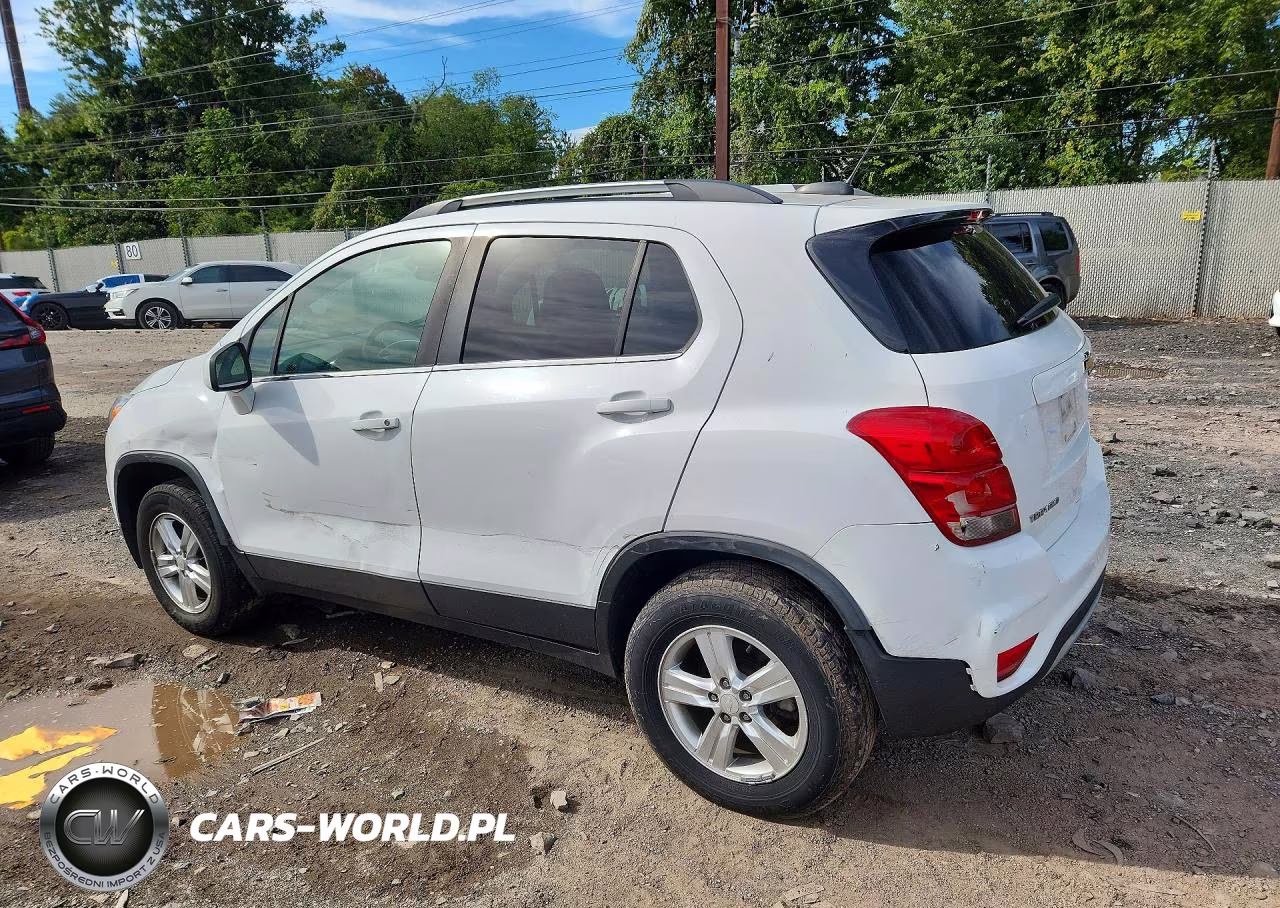 2018 Chevrolet Trax 1Lt VIN:3GNCJPSB9JL148659 - 2
