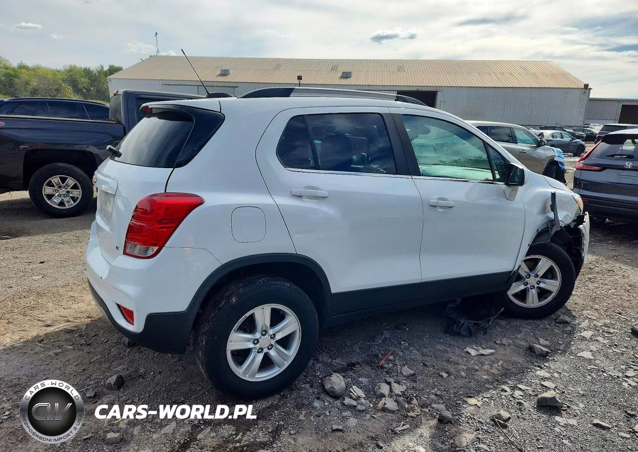 2018 Chevrolet Trax 1Lt VIN:3GNCJPSB9JL148659 - 3