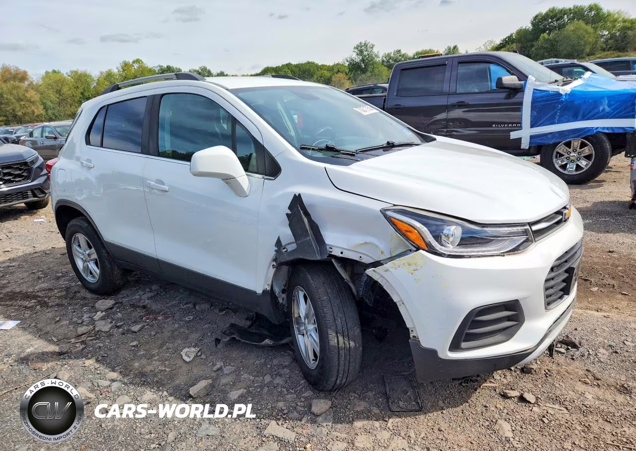 2018 Chevrolet Trax 1Lt VIN:3GNCJPSB9JL148659 - 4