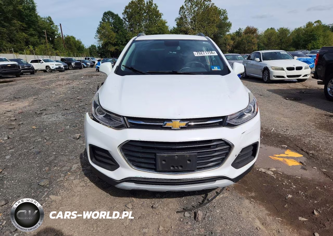2018 Chevrolet Trax 1Lt VIN:3GNCJPSB9JL148659 - 5