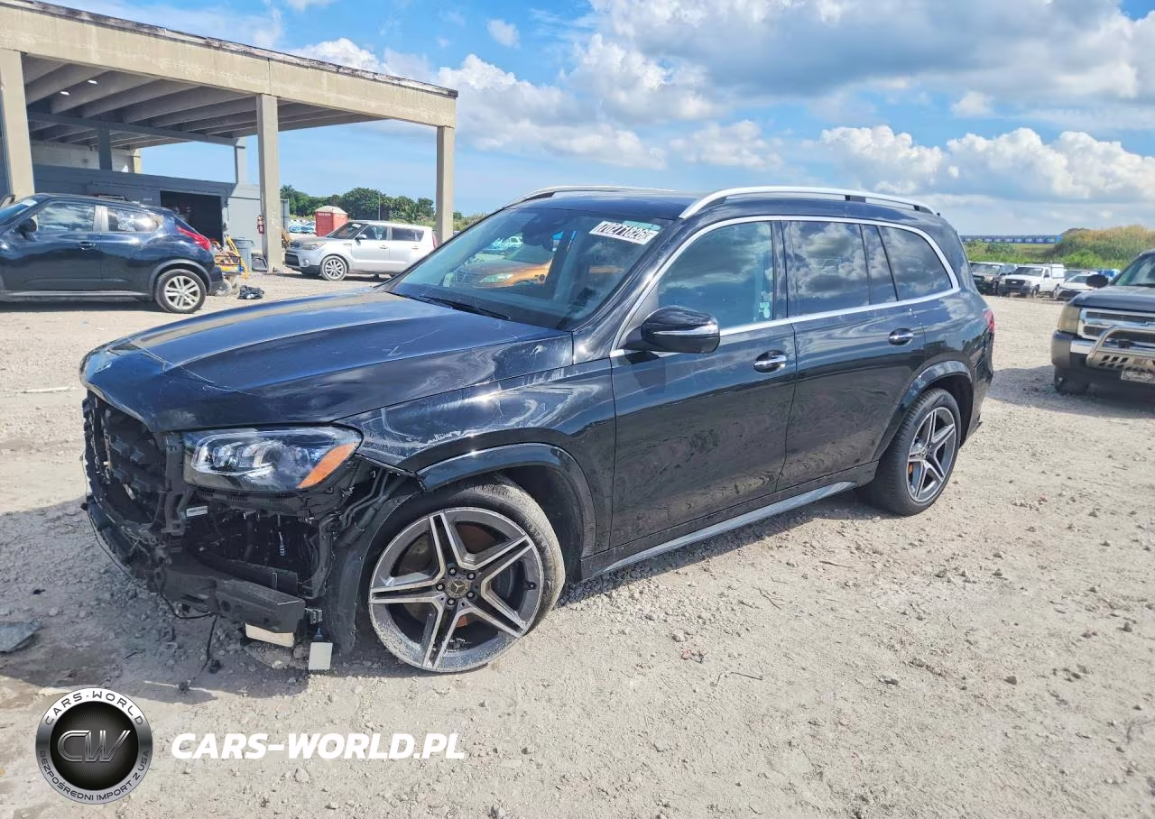 2026 Mercedes-Benz Gls 450 4Matic