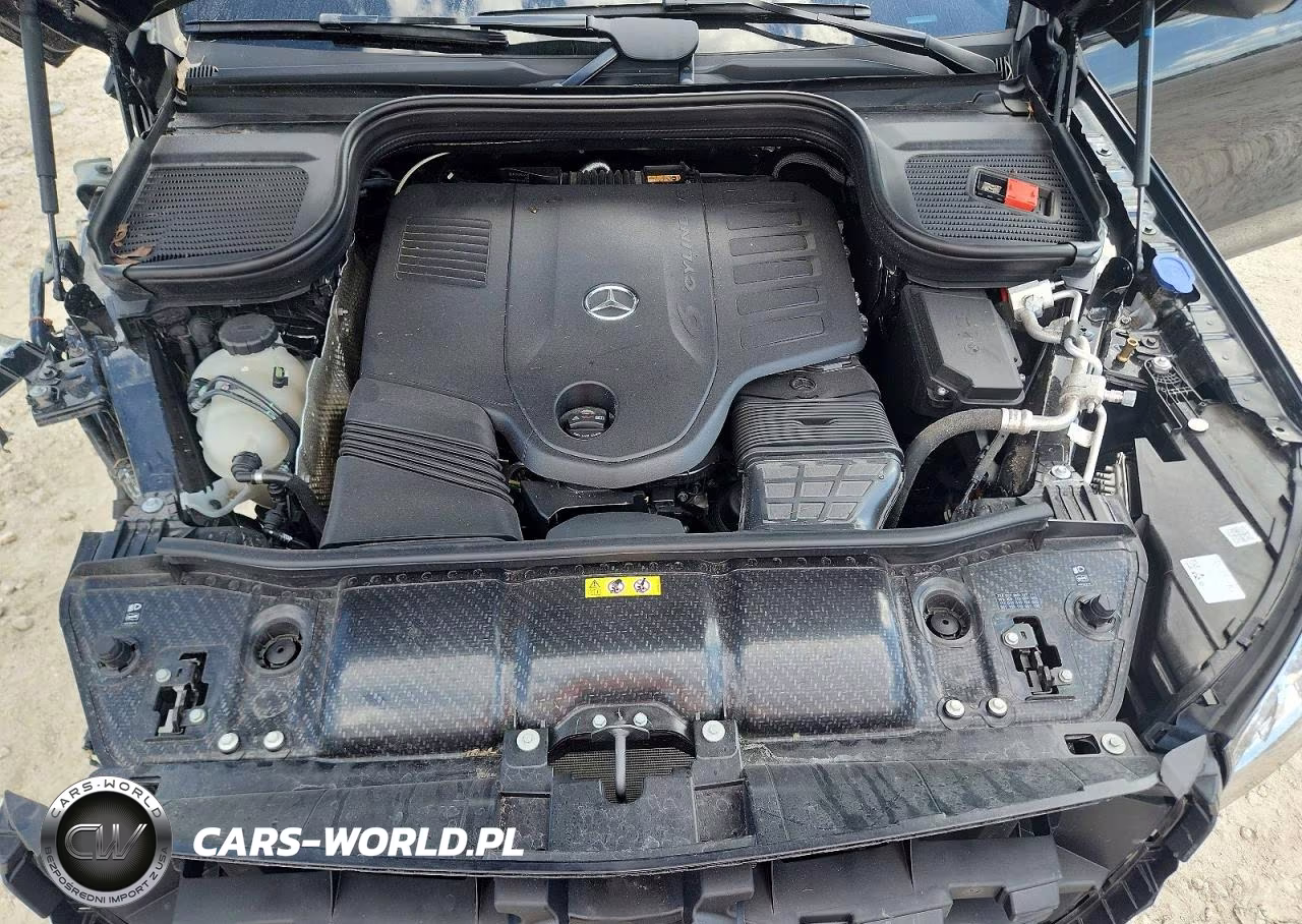 2026 Mercedes-Benz Gls 450 4Matic VIN:4JGFF5KE0TB633715 - 12