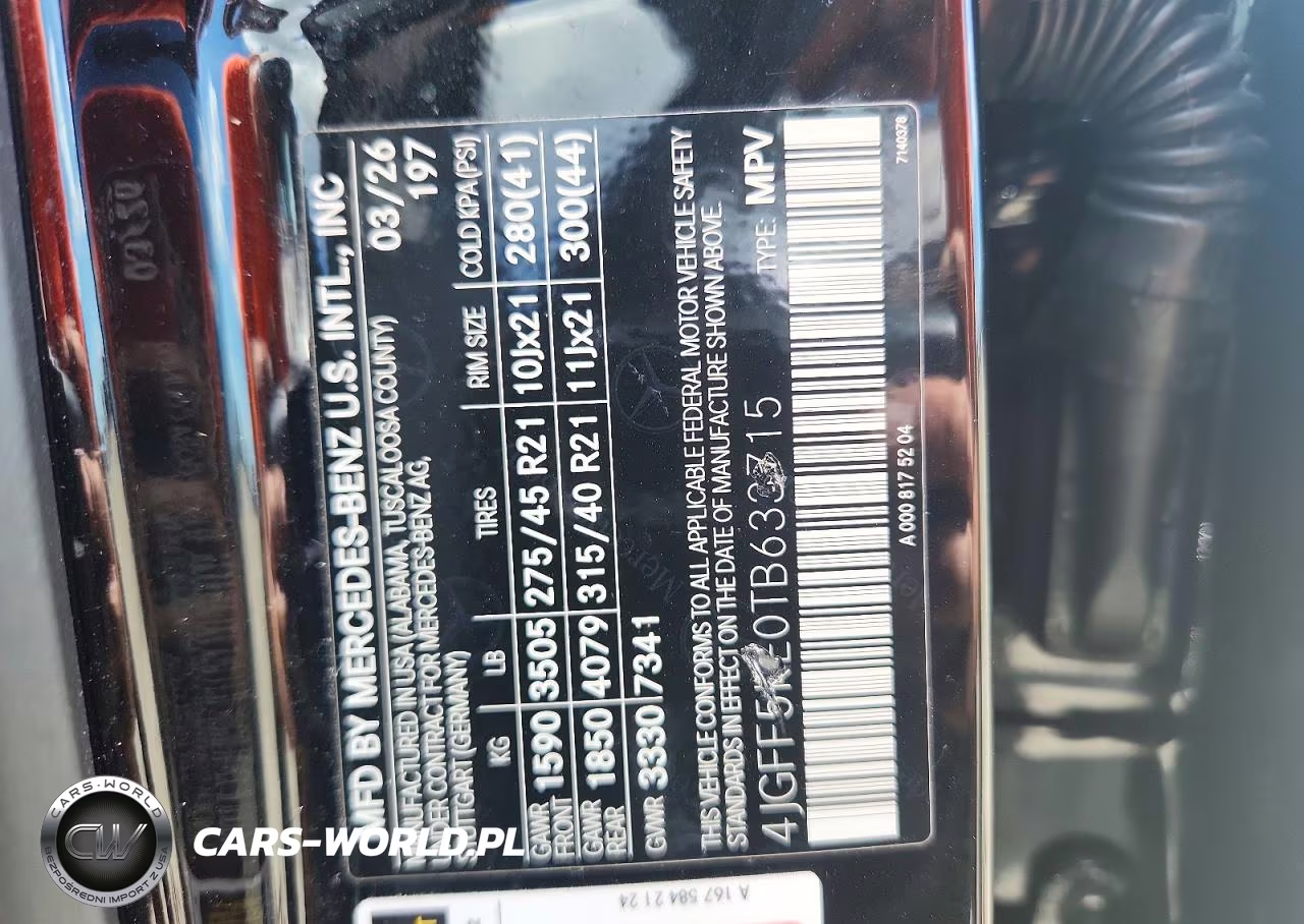 2026 Mercedes-Benz Gls 450 4Matic VIN:4JGFF5KE0TB633715 - 14
