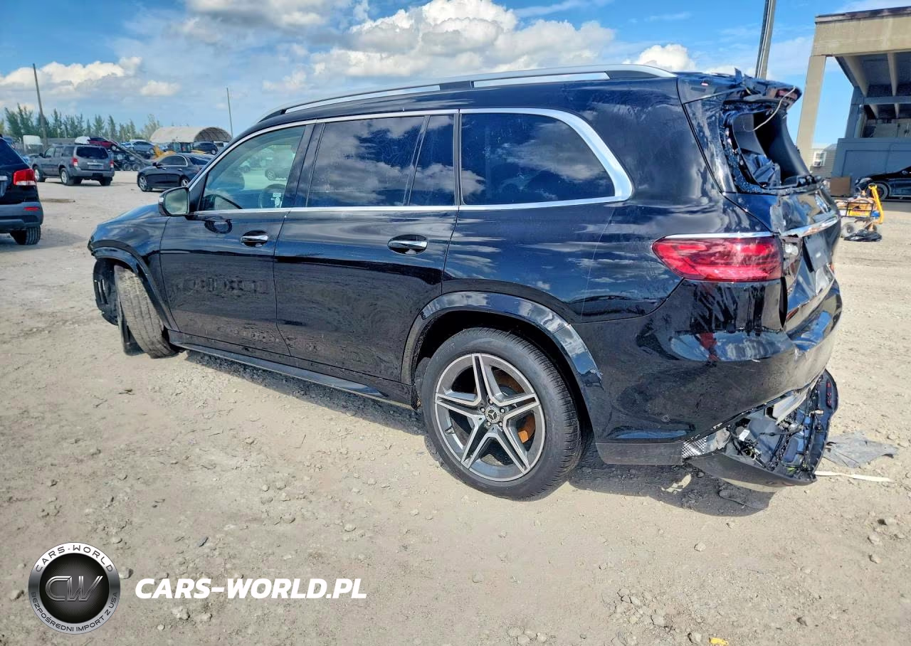 2026 Mercedes-Benz Gls 450 4Matic VIN:4JGFF5KE0TB633715 - 2