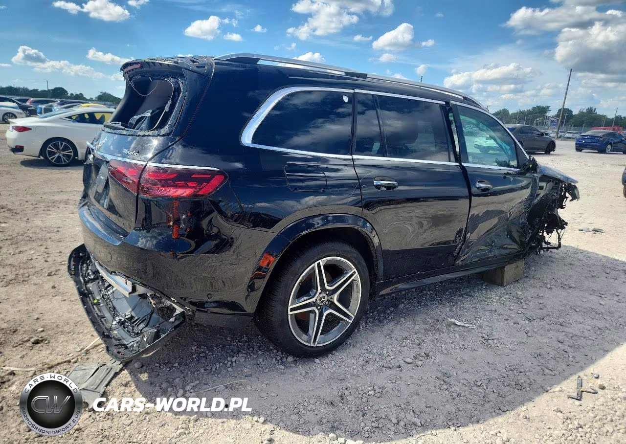 2026 Mercedes-Benz Gls 450 4Matic VIN:4JGFF5KE0TB633715 - 3