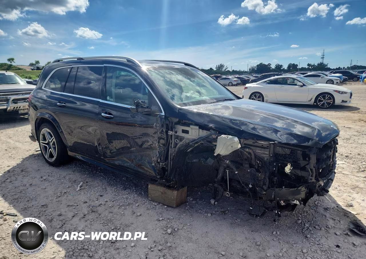 2026 Mercedes-Benz Gls 450 4Matic VIN:4JGFF5KE0TB633715 - 4