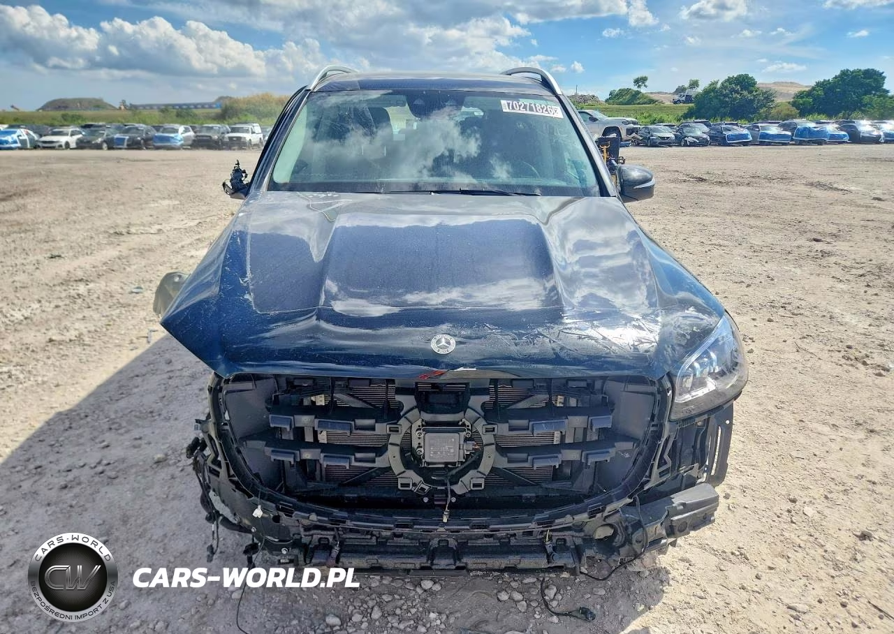 2026 Mercedes-Benz Gls 450 4Matic VIN:4JGFF5KE0TB633715 - 5