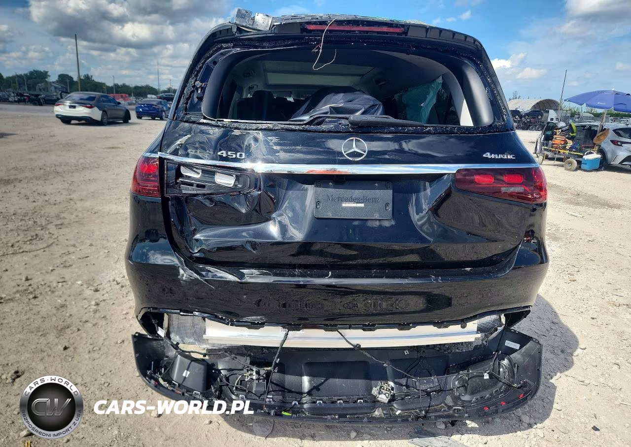 2026 Mercedes-Benz Gls 450 4Matic VIN:4JGFF5KE0TB633715 - 6