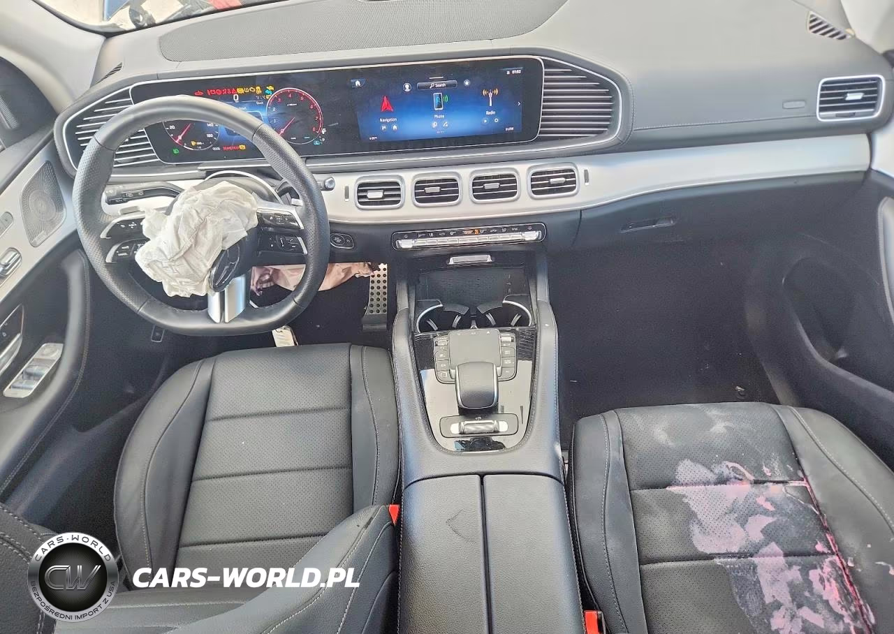 2026 Mercedes-Benz Gls 450 4Matic VIN:4JGFF5KE0TB633715 - 8