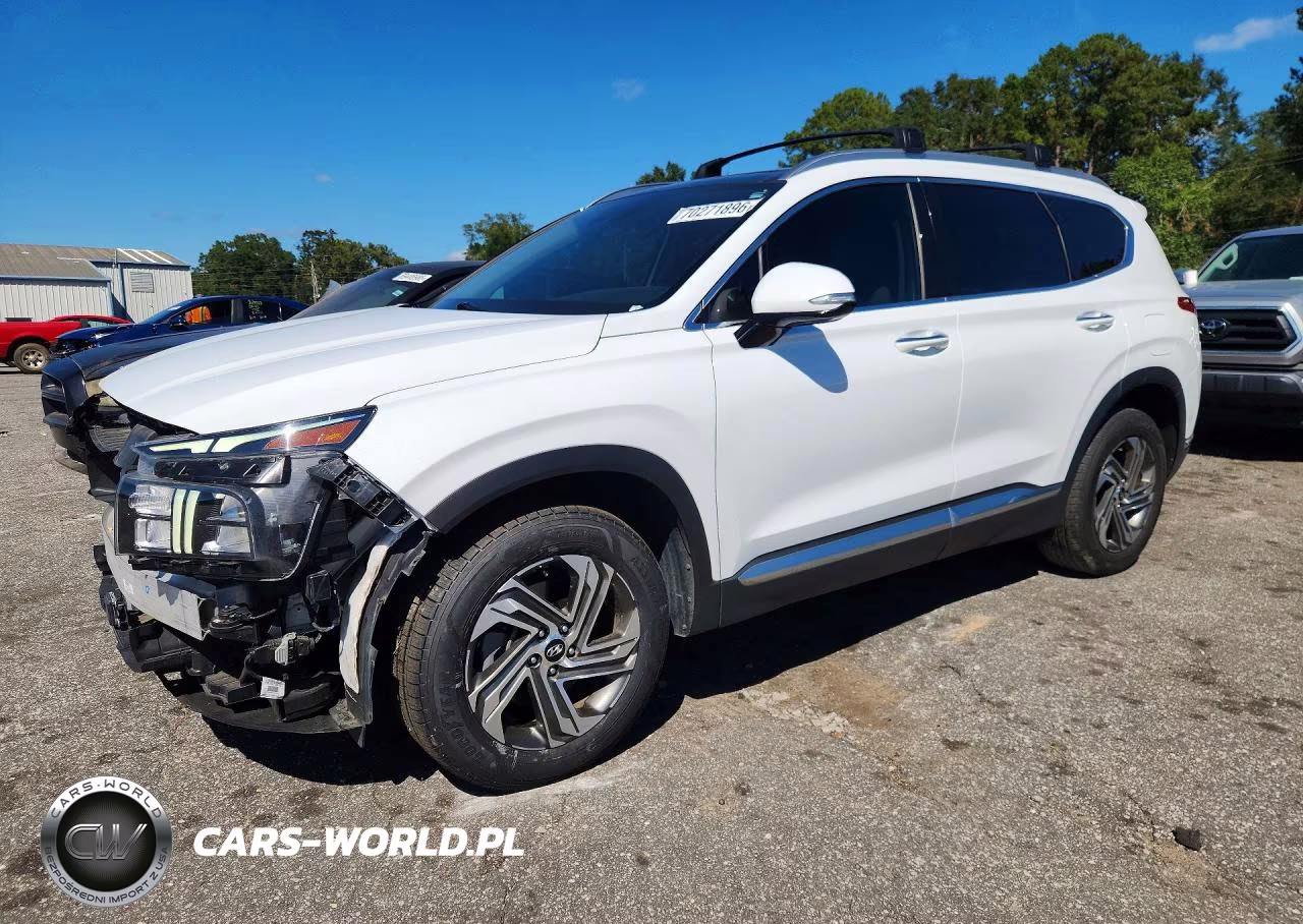 2022 Hyundai Santa Fe Sel – zdjęcie 1 z 14