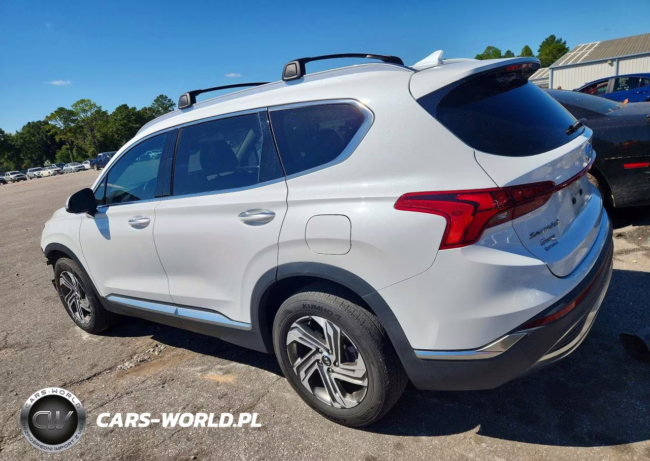 2022 Hyundai Santa Fe Sel VIN:5NMS34AJ1NH477493 - 2