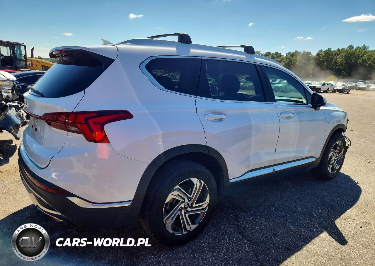 2022 Hyundai Santa Fe Sel VIN:5NMS34AJ1NH477493 - 3
