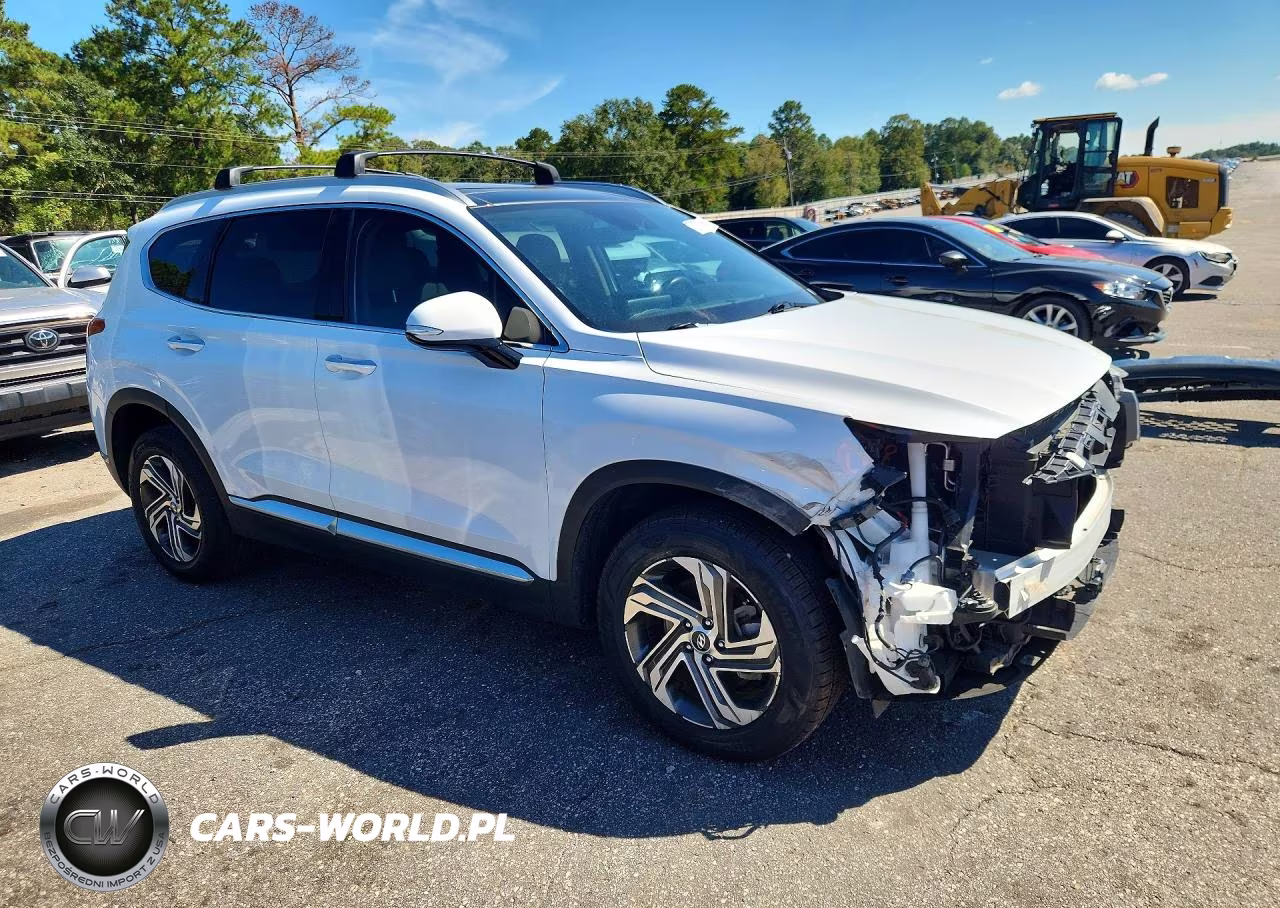 2022 Hyundai Santa Fe Sel VIN:5NMS34AJ1NH477493 - 4