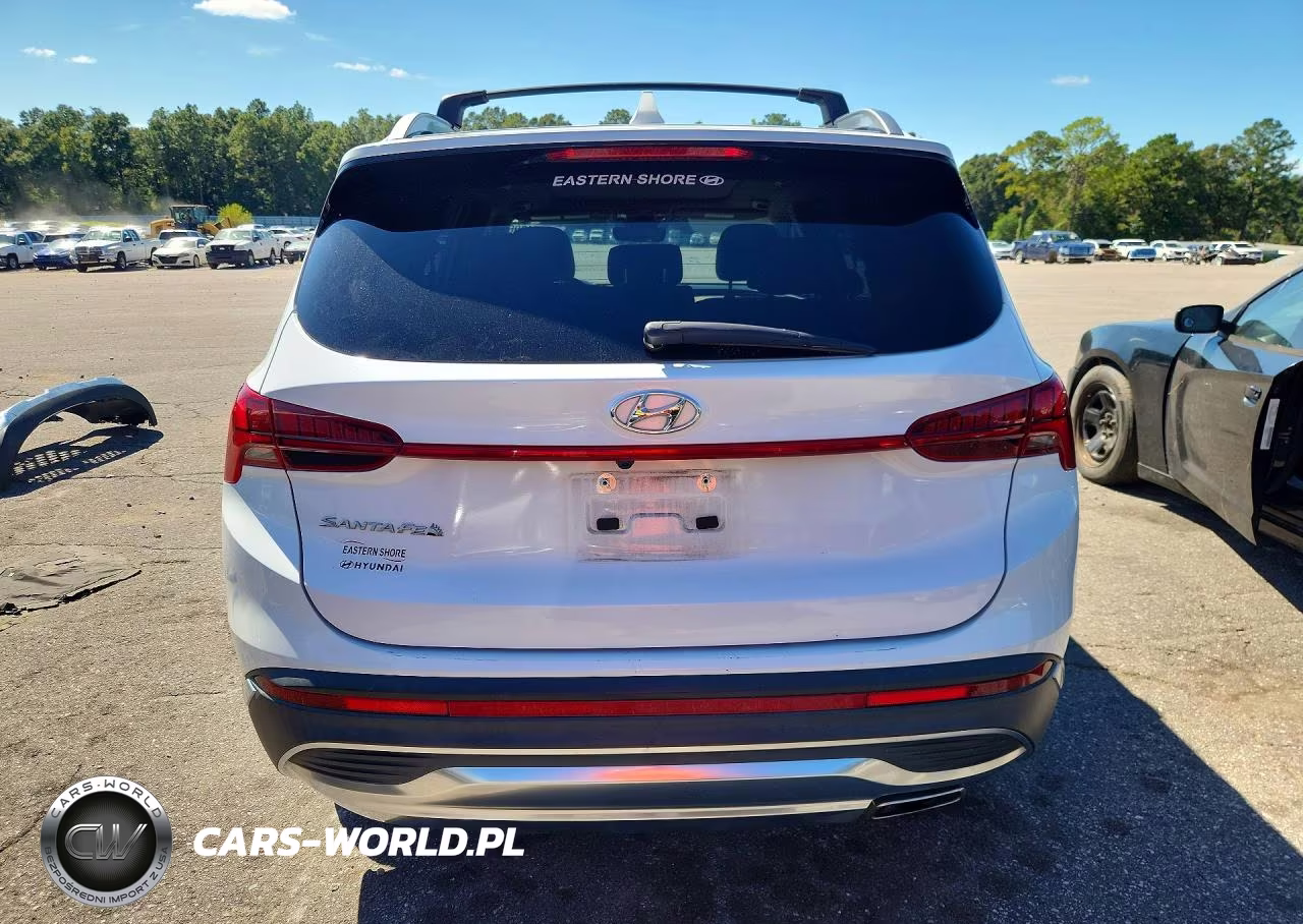 2022 Hyundai Santa Fe Sel VIN:5NMS34AJ1NH477493 - 6