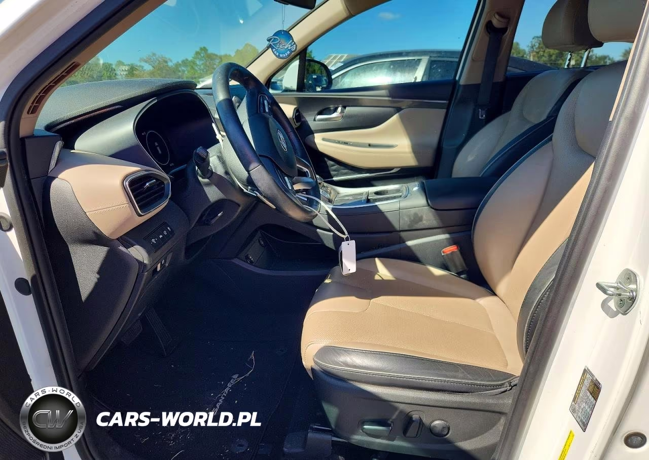 2022 Hyundai Santa Fe Sel VIN:5NMS34AJ1NH477493 - 7