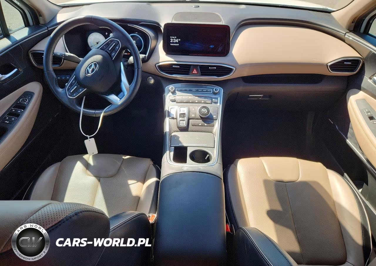 2022 Hyundai Santa Fe Sel VIN:5NMS34AJ1NH477493 - 8