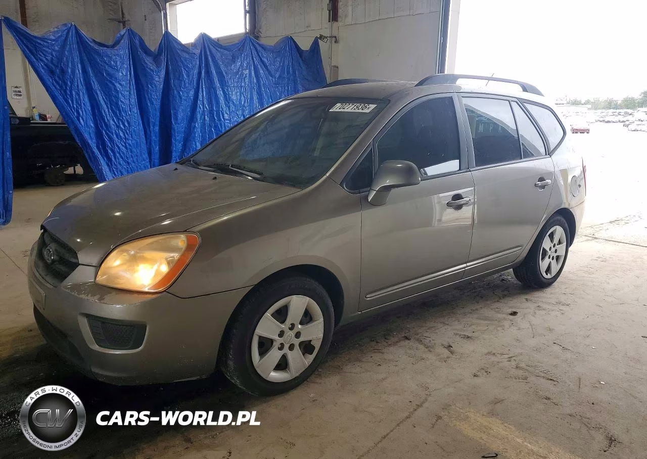 2009 Kia Rondo Base VIN:KNAFG528097242777 - 1