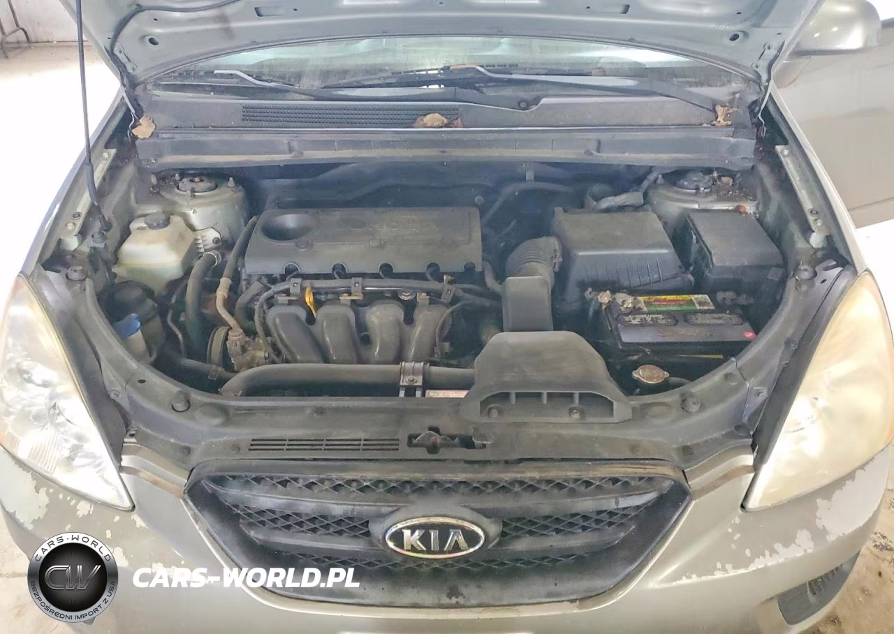 2009 Kia Rondo Base VIN:KNAFG528097242777 - 12