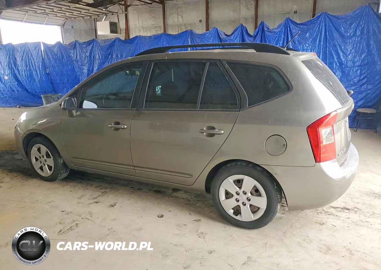 2009 Kia Rondo Base VIN:KNAFG528097242777 - 2