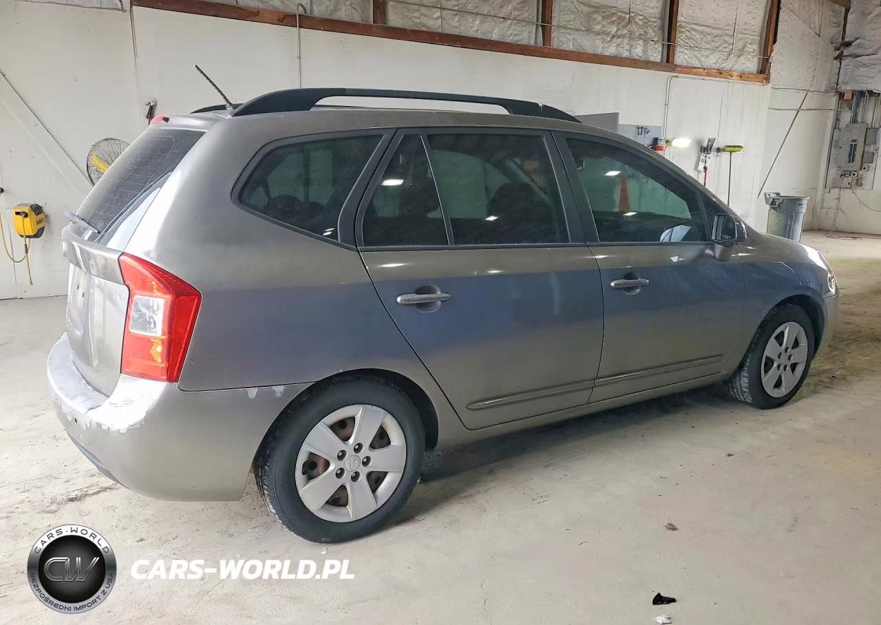 2009 Kia Rondo Base VIN:KNAFG528097242777 - 3