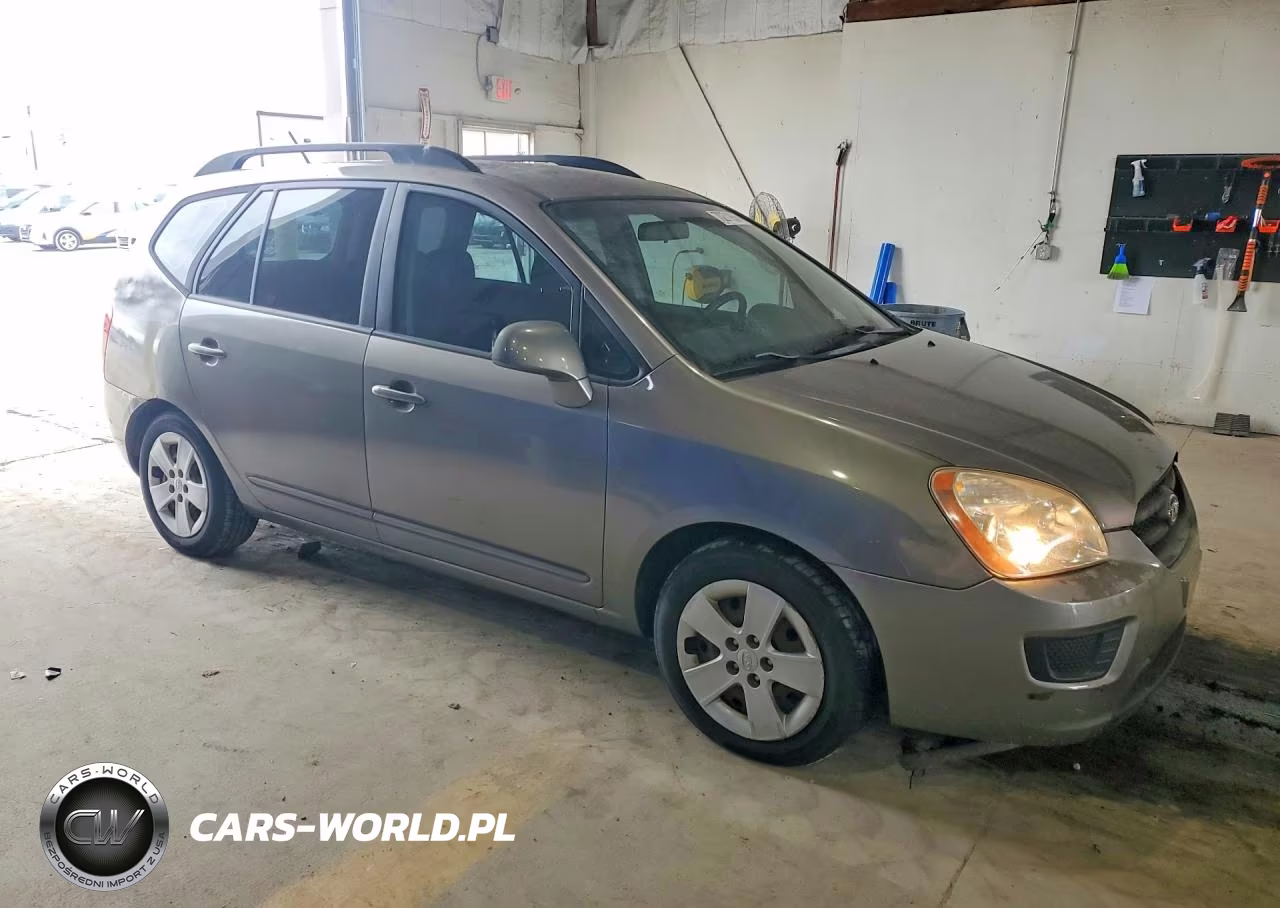 2009 Kia Rondo Base VIN:KNAFG528097242777 - 4